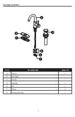 Предварительный просмотр 2 страницы Allen + Roth 0702751 Manual