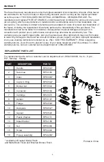 Предварительный просмотр 8 страницы Allen + Roth 0702751 Manual