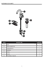 Предварительный просмотр 10 страницы Allen + Roth 0702751 Manual