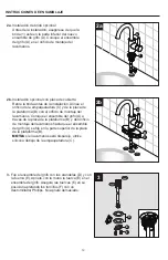 Предварительный просмотр 12 страницы Allen + Roth 0702751 Manual