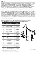 Предварительный просмотр 16 страницы Allen + Roth 0702751 Manual