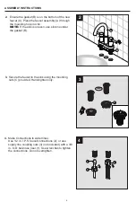 Предварительный просмотр 4 страницы Allen + Roth 0702752 Manual