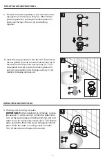 Предварительный просмотр 5 страницы Allen + Roth 0702752 Manual