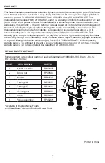 Предварительный просмотр 7 страницы Allen + Roth 0702752 Manual