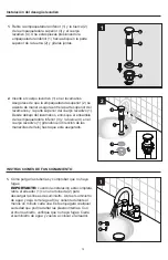 Предварительный просмотр 12 страницы Allen + Roth 0702752 Manual