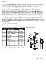 Предварительный просмотр 14 страницы Allen + Roth 0702752 Manual