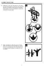 Предварительный просмотр 6 страницы Allen + Roth 0702753 Manual