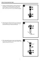 Предварительный просмотр 7 страницы Allen + Roth 0702753 Manual