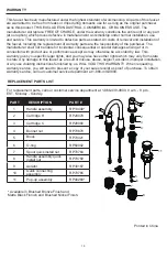 Предварительный просмотр 10 страницы Allen + Roth 0702753 Manual