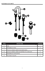 Предварительный просмотр 12 страницы Allen + Roth 0702753 Manual