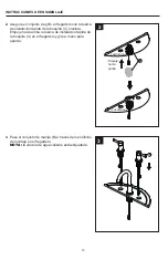 Предварительный просмотр 14 страницы Allen + Roth 0702753 Manual