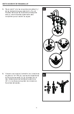 Предварительный просмотр 16 страницы Allen + Roth 0702753 Manual