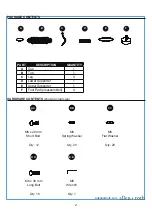 Предварительный просмотр 2 страницы Allen + Roth 0731950 Manual