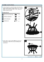 Предварительный просмотр 5 страницы Allen + Roth 0731950 Manual