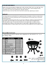 Предварительный просмотр 6 страницы Allen + Roth 0731950 Manual