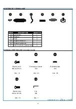 Предварительный просмотр 8 страницы Allen + Roth 0731950 Manual