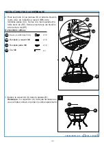 Предварительный просмотр 11 страницы Allen + Roth 0731950 Manual