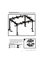 Предварительный просмотр 6 страницы Allen + Roth 0732502 Assembly Instructions Manual