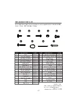 Предварительный просмотр 17 страницы Allen + Roth 0732502 Assembly Instructions Manual