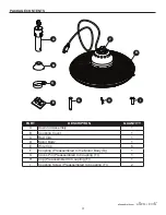 Preview for 3 page of Allen + Roth 0733159 Installation Manual