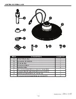 Preview for 12 page of Allen + Roth 0733159 Installation Manual