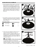 Preview for 15 page of Allen + Roth 0733159 Installation Manual