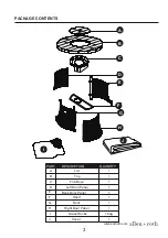 Предварительный просмотр 3 страницы Allen + Roth 0733490 Manual