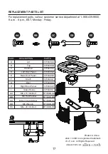 Предварительный просмотр 17 страницы Allen + Roth 0733490 Manual
