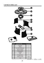 Предварительный просмотр 20 страницы Allen + Roth 0733490 Manual