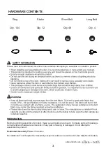 Предварительный просмотр 3 страницы Allen + Roth 0740241 Manual