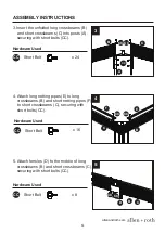 Предварительный просмотр 5 страницы Allen + Roth 0740241 Manual