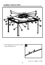 Предварительный просмотр 6 страницы Allen + Roth 0740241 Manual