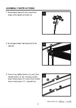 Предварительный просмотр 7 страницы Allen + Roth 0740241 Manual