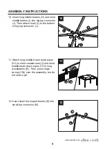 Предварительный просмотр 8 страницы Allen + Roth 0740241 Manual