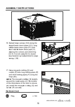 Предварительный просмотр 10 страницы Allen + Roth 0740241 Manual