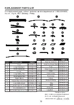 Предварительный просмотр 12 страницы Allen + Roth 0740241 Manual