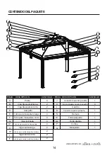 Предварительный просмотр 14 страницы Allen + Roth 0740241 Manual