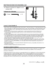 Предварительный просмотр 23 страницы Allen + Roth 0740241 Manual