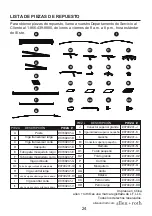 Предварительный просмотр 24 страницы Allen + Roth 0740241 Manual