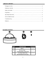 Предварительный просмотр 2 страницы Allen + Roth 0760083 Manual