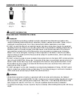 Предварительный просмотр 3 страницы Allen + Roth 0760083 Manual