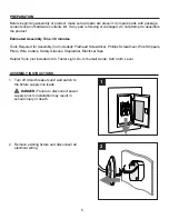 Предварительный просмотр 5 страницы Allen + Roth 0760083 Manual