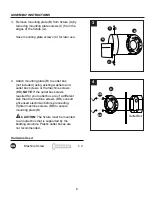 Предварительный просмотр 6 страницы Allen + Roth 0760083 Manual