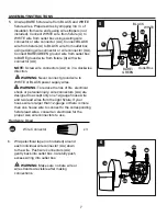 Предварительный просмотр 7 страницы Allen + Roth 0760083 Manual