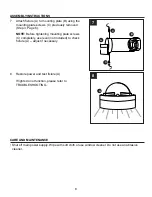 Предварительный просмотр 8 страницы Allen + Roth 0760083 Manual