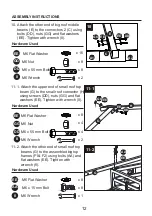 Предварительный просмотр 12 страницы Allen + Roth 0774145 Assembly Instructions Manual