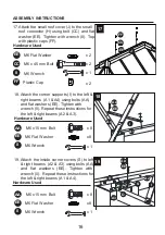 Предварительный просмотр 16 страницы Allen + Roth 0774145 Assembly Instructions Manual