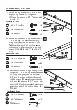 Предварительный просмотр 17 страницы Allen + Roth 0774145 Assembly Instructions Manual