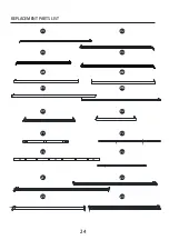 Предварительный просмотр 24 страницы Allen + Roth 0774145 Assembly Instructions Manual