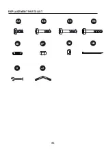 Предварительный просмотр 25 страницы Allen + Roth 0774145 Assembly Instructions Manual